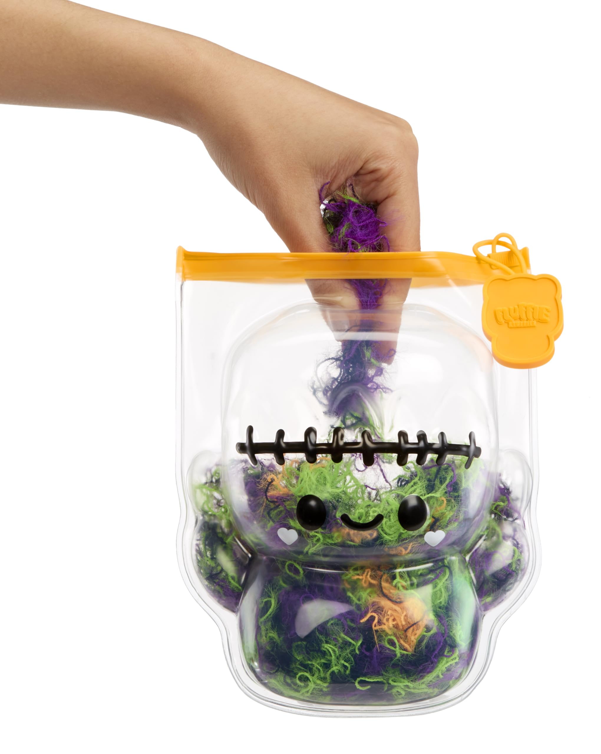 悪魔FUZZオリジナル（フルサイズ）　クリッピング切り替え付き　新品未使用 Amazon.com: Fluffie Stuffiez Halloween Frankenstein Small